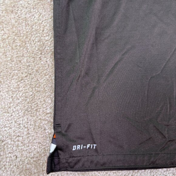 Nike Cleveland Browns Shirt Mens L On Field Apparel Dri Fit Golf Polo E694 - Picture 4 of 11